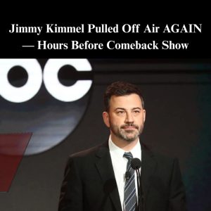 Nexstar Refuses To Air Kimmel’s Return To ABC Over Kirk Controversy FB_IMG_1758663732706