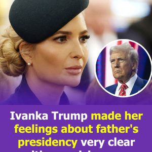 Ivanka Trump Reveals Her Heartfelt Decision Regarding Her Father’s Presidency article-1661132-image-2