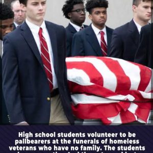 Teen Pallbearers Volunteer to Honor a Deceased Person with No Family 579447196_122167616444798833_7795082388599219998_n