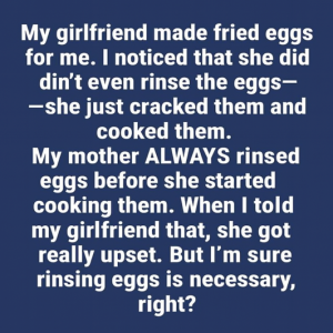 Do You Need to Wash Eggs Before Using Them? SGAG