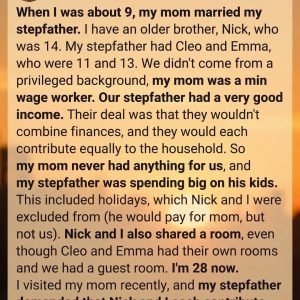 A Childhood of Unequal Rooms: How I Learned to Stand Up for Myself 593615132_122234680118104018_5669679596671019532_n