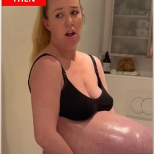Pregnant Woman’s Enormous Belly Goes Viral — People Can’t Believe It’s Real! 593735053_122253594128119723_3169399220393911440_n