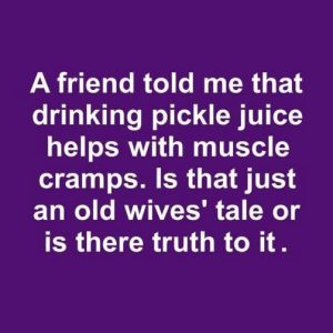 Can Drinking Pickle Juice Actually Relieve Muscle Cramps, or Is That a Myth? 595809288_122254901846119723_8354967044018929562_n