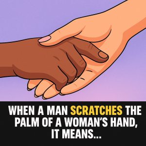 When a Man Scratches the Palm of a Woman’s Hand: What It Really Means 597849888_1303513021812057_5804785831486863804_n