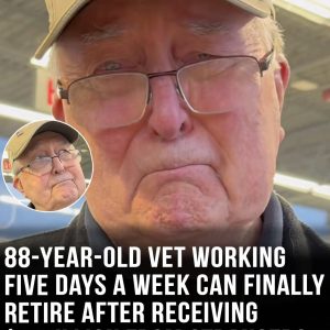 88-year-old veteran working five days a week can finally retire after receiving $1.5 million from strangers FB_IMG_1764863779982
