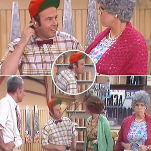 Some moments on The Carol Burnett Show didn’t just make audiences roar—they made the cast break character too. In the chaos of the hardware-store sketch, Tim Conway, with his shout straight into ‘Mother Harper’s’ face and his endless rant about every screw known to mankind, pushed Vicki Lawrence i FB_IMG_1765028887775