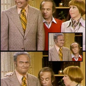 Tim Conway as 35-Year-Old Orphan Cracks Up Harvey Korman and Carol Burnett FB_IMG_1765805785242