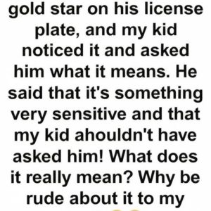 The Quiet Meaning Carried by a Single Gold Star on the Road and the Family Sacrifice It Silently Honors FB_IMG_1766337700274