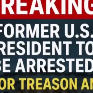 BREAKING: Former U.S. President to Be Arrested for Treason and Espionage Screenshot_35