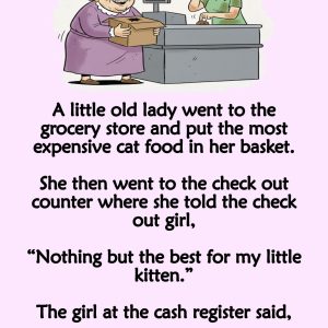 Never fool around with a little old lady 614599598_122120309667002362_1149042412715283367_n