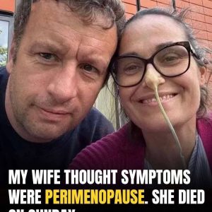 Woman mistook deadly illness for perimenopause 623346850_1309035397925527_4699664633096805588_n