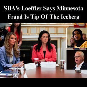 SBA’s Loeffler Says Minnesota Fraud Is Tip Of The Iceberg FB_IMG_1767641871026