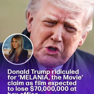 Donald Trump ridiculed for ‘MELANIA, the Movie’ claim as film expected to lose $70,000,000 at box office 627536720_1303047395179608_3379310090695414620_n