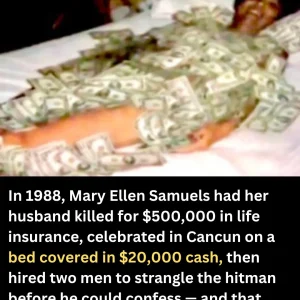 She Paid a Hitman to Kill Her Husband — Then Celebrated on a Bed of Cash. That Photo Helped Convict Her 656904272_1727151596108611_9167044409686363669_n