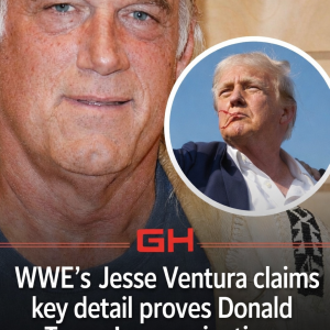 WWE's Jesse Ventura claims key detail proves Donald Trump's assassination attempt was fake ChatGPT Image Mar 28, 2026, 11_52_42 PM