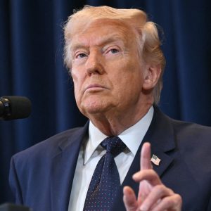 Trump Announces Massive U.S. Bombing Raid Against Iranian Targets GettyImages-2265207685-1