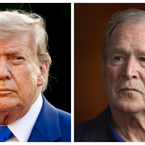 trump-bush-getty