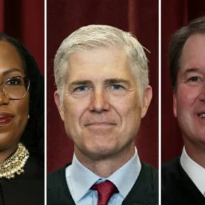 Kagan Rebukes Fellow Liberal Justice In Footnote Clash Over Free Speech Ruling supreme-court-6